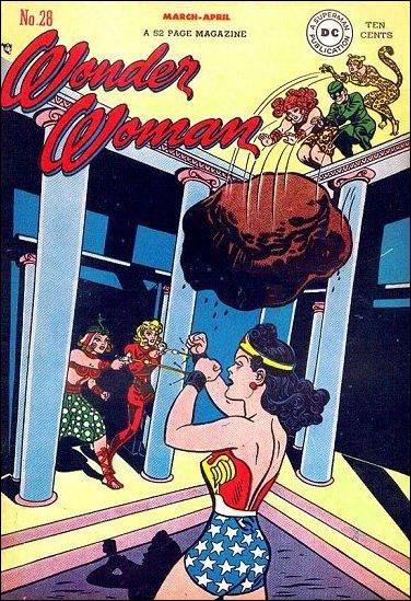 Wonder Woman (1942) issue 28