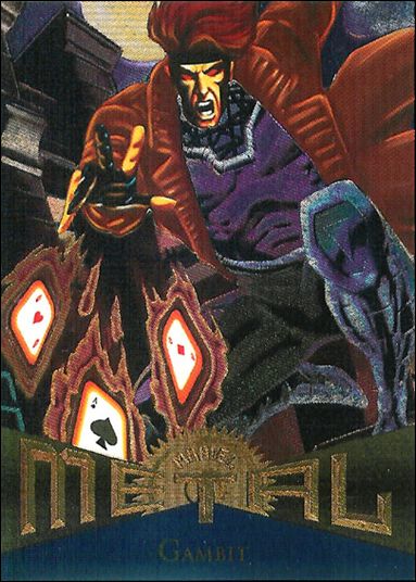 Marvel Metal (Base Set) card 94 Gambit