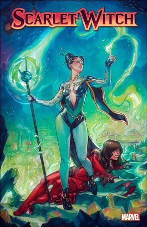 Scarlet Witch (2023) issue 7-E Meghan Hetrick 1:50 Cover