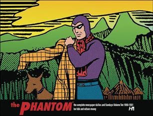 Phantom: The Newspaper Complete Dailies issue 10 1950-1951