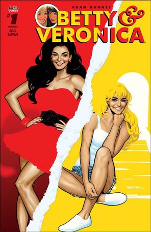 Betty and Veronica (2016) issue 1-U Ryan Sook Cover