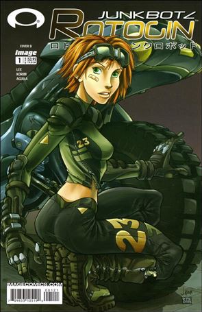 Rotogin: Junkbotz issue 1-B J Korim Cover