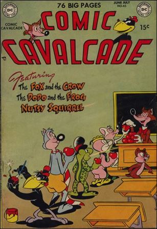 Comic Cavalcade issue 45