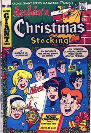 Archie Giant Series Magazine issue 190
