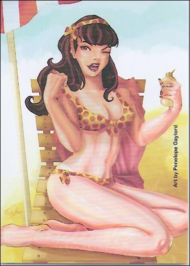 Bettie Page Private Collection (Lost Subset) card LOST-7