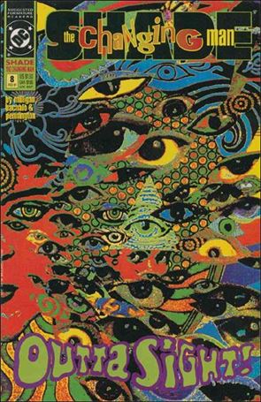 Shade, the Changing Man (1990) issue 8
