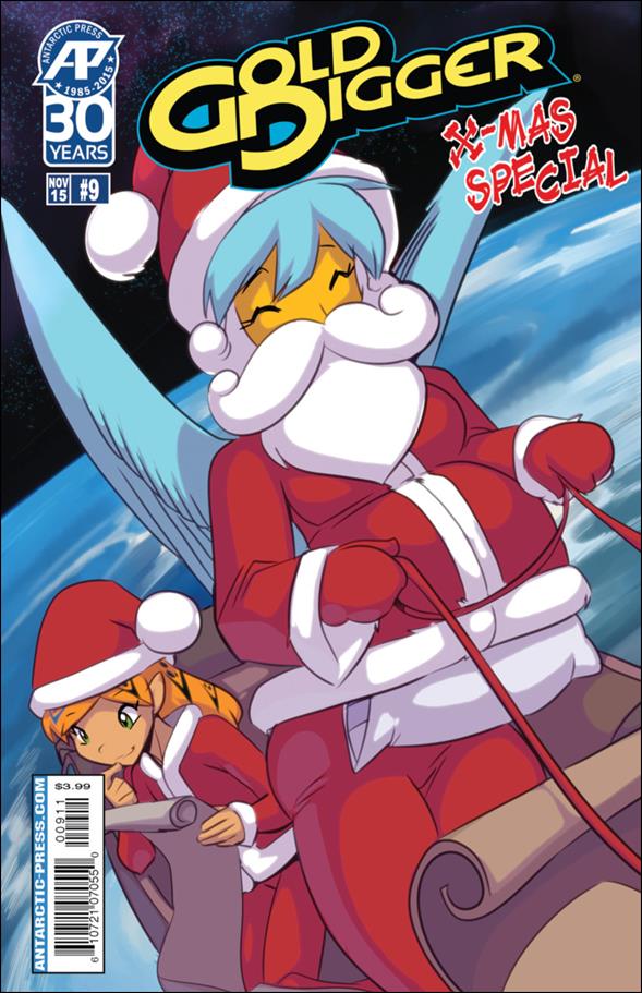 Gold Digger: X-Mas Special issue 9