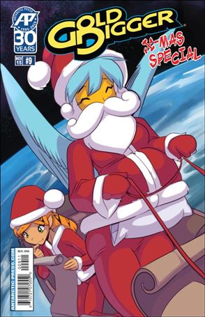 Gold Digger: X-Mas Special issue 9
