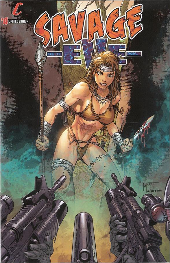 Savage Eve issue 4-E Marat Mychaels Cover