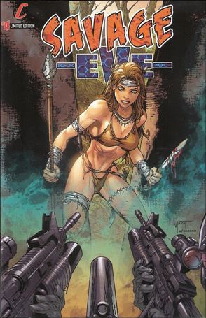 Savage Eve issue 4-E Marat Mychaels Cover