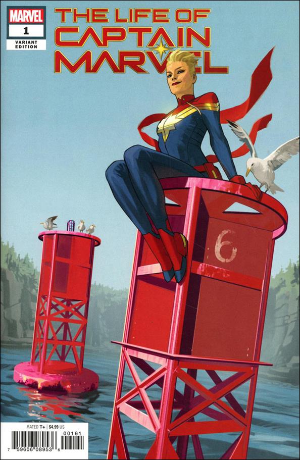 Life of Captain Marvel (2018) issue 1-F Fiona Staples 1:50 Cover