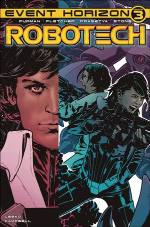 Robotech (2017) issue 23 Jeff Spokes Cover