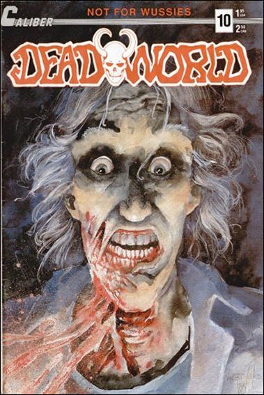 Deadworld (1986) issue 10-B Graphic Cover