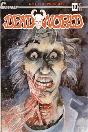 Deadworld (1986) issue 10-B Graphic Cover
