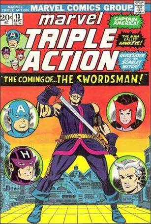 Marvel Triple Action (1972) issue 13