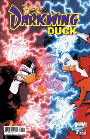Darkwing Duck issue 7 James Silvani Cover