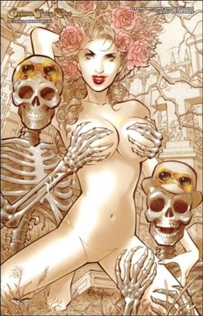 Grimm Fairy Tales: Halloween Special issue 2012-E Franchesco! Steampunk Comic Shop Cover 1/50