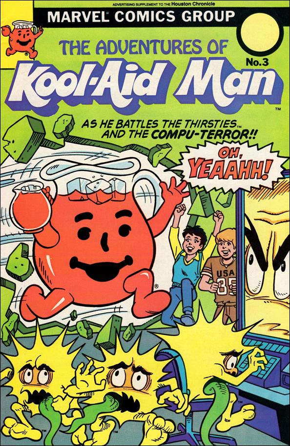 Adventures of Kool-Aid Man (1983) issue 3-B Houston Chronicle Supplement