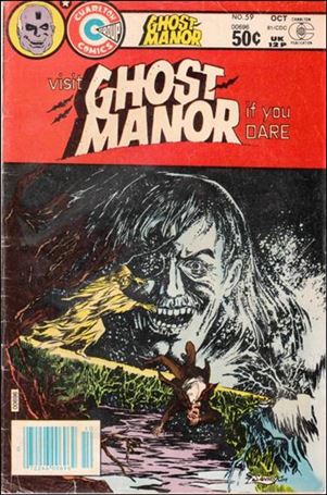 Ghost Manor (1971) issue 59
