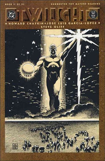 Twilight (1991) issue 2 Prestige Format