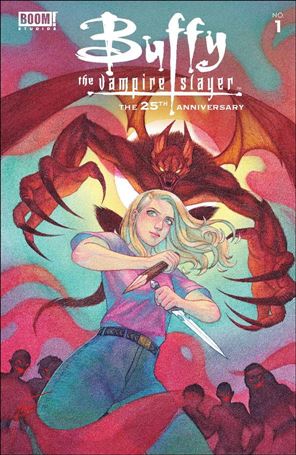 Buffy the Vampire Slayer 25th Anniversary Special Cover Image 1