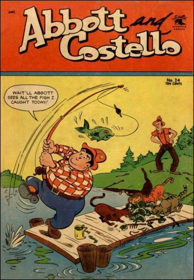 Abbott and Costello (1948) issue 24