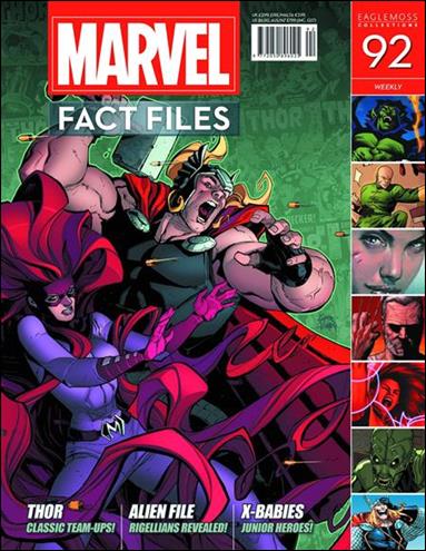 Marvel Fact Files issue 92