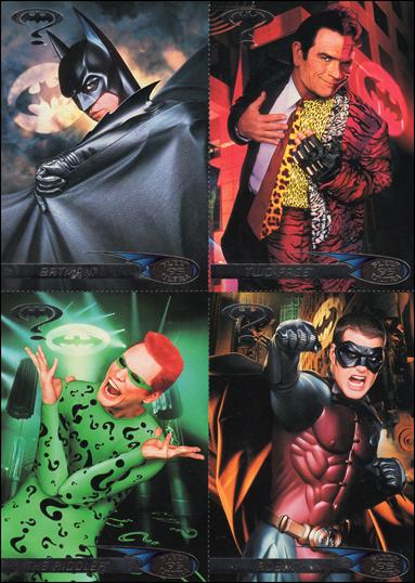Batman Forever Fleer Ultra (Promo) card nn-3 Target Exclusive