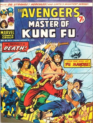 Avengers (UK) issue 50