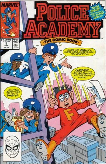Police Academy issue 5