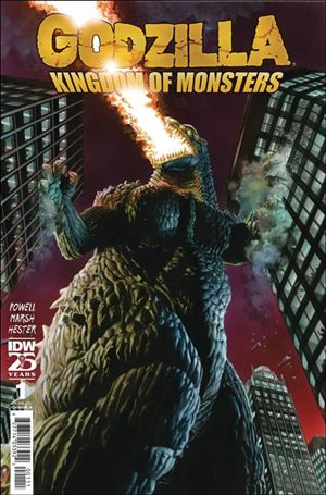 Godzilla 70th Anniversary Foil Classics: Godzilla Kingdom of Monsters Cover Image 1