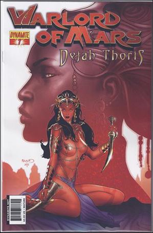Warlord of Mars: Dejah Thoris issue 7-B Paul Renaud  Cover