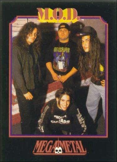 Mega Metal (Base Set) card 80 M.O.D. Group Shot 1
