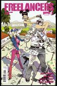 Freelancers issue 1.00-B Felipe Smith Cover
