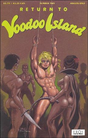 Return to Voodoo Island Cover Image 2