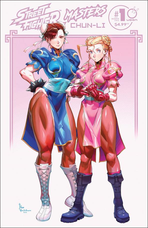 Street Fighter Masters: Chun-Li issue 1-D Panzer 1:5 Cover