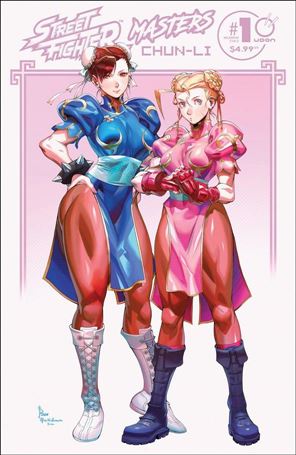 Street Fighter Masters: Chun-Li issue 1-D Panzer 1:5 Cover