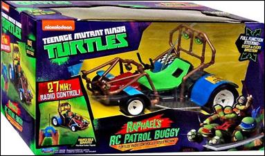Teenage Mutant Ninja Turtles (2012) Vehicles and Playsets figure 27 Raphael's RC Patrol Buggy