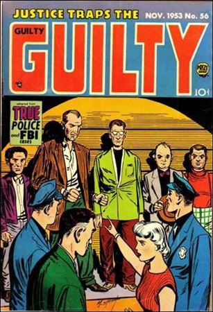 Justice Traps the Guilty issue 56