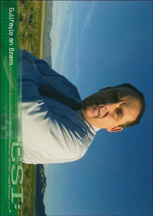 CSI: Crime Scene Investigation - Series One (Base Set) card 71 Guilfoyle on Brass