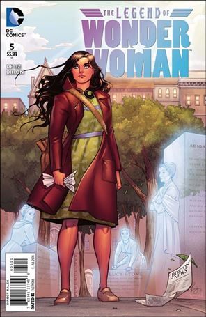 Legend of Wonder Woman (2016) issue 5