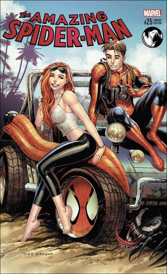 Amazing Spider-Man (2015) issue 25-M Tyler Kirkham Unknown Comics Cover