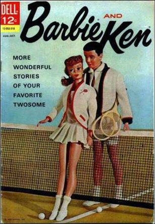 Barbie and Ken issue 4