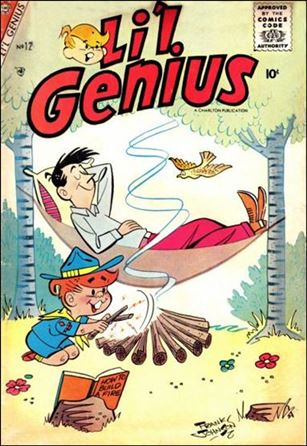 Li'l Genius issue 12