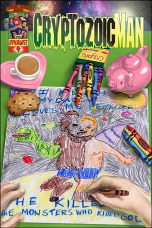 Cryptozoic Man Cover Image 2