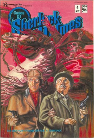 Cases of Sherlock Holmes issue 4