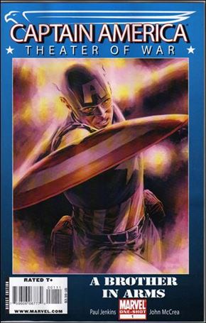 Captain America Theater of War: A Brother in Arms Cover Image 1