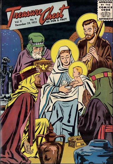 Treasure Chest of Fun and Fact (1955) issue 9