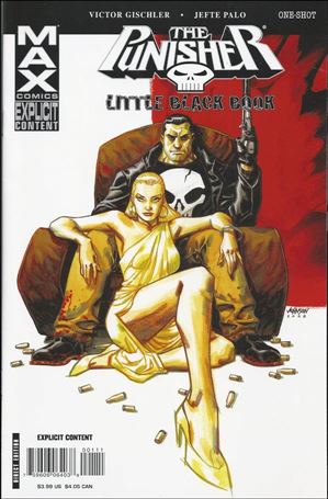Punisher Max Special: Little Black Book Cover Image 1