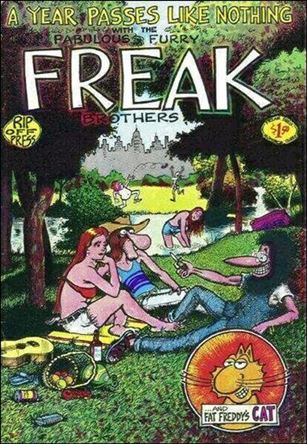 Fabulous Furry Freak Brothers issue 3-G